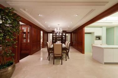 Prefabricated কাঠ প্রভাব স্তরিত শীট বুনন রঙ পিভিসি নমনীয় প্লাস্টিক পত্রক